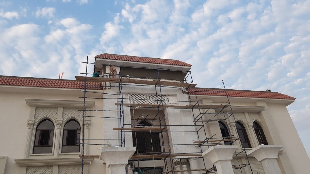 ترميم داخلي وخارجي