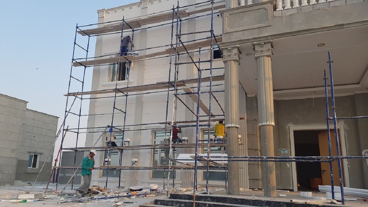 شركات ترميم مباني