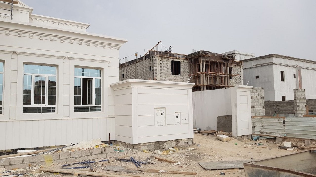 شركة تشطيبات راقية