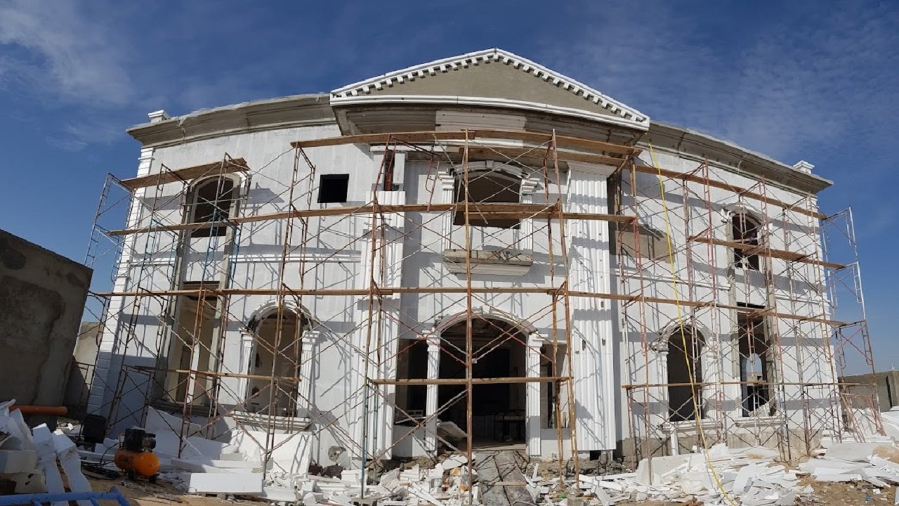 شركة تشطيبات متكاملة