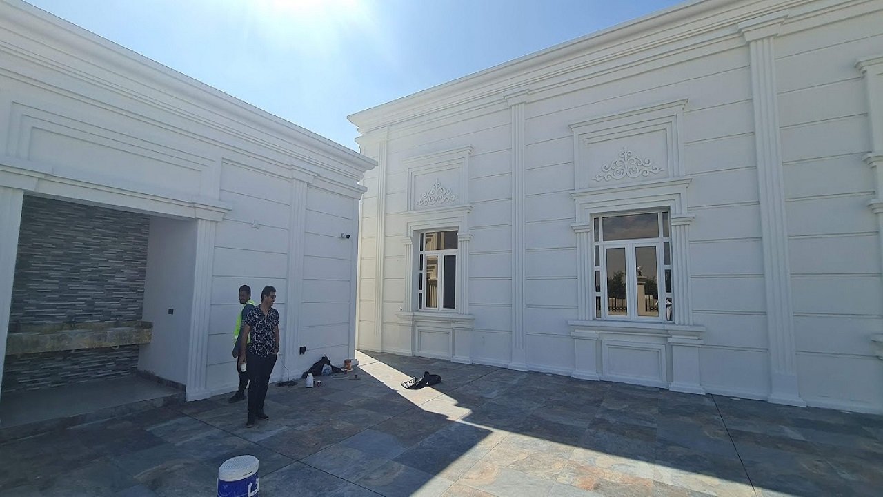 عزل الأسقف والحوائط