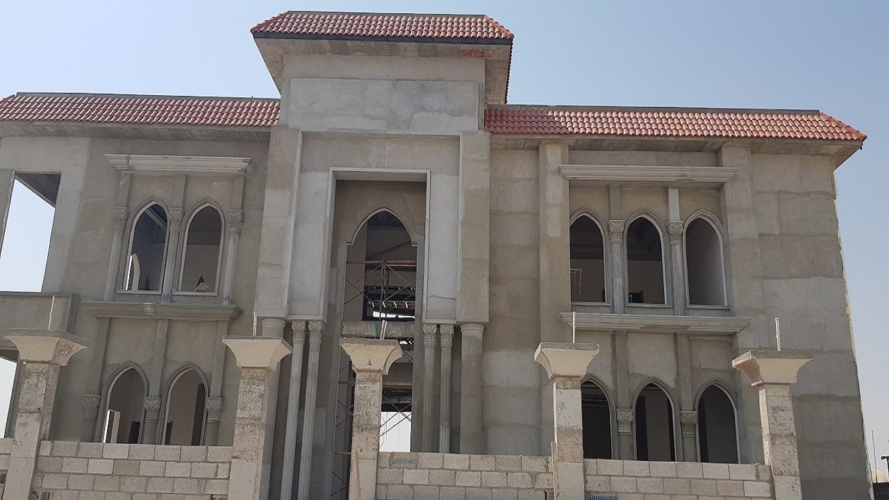 مشاريع بناء جاهزة