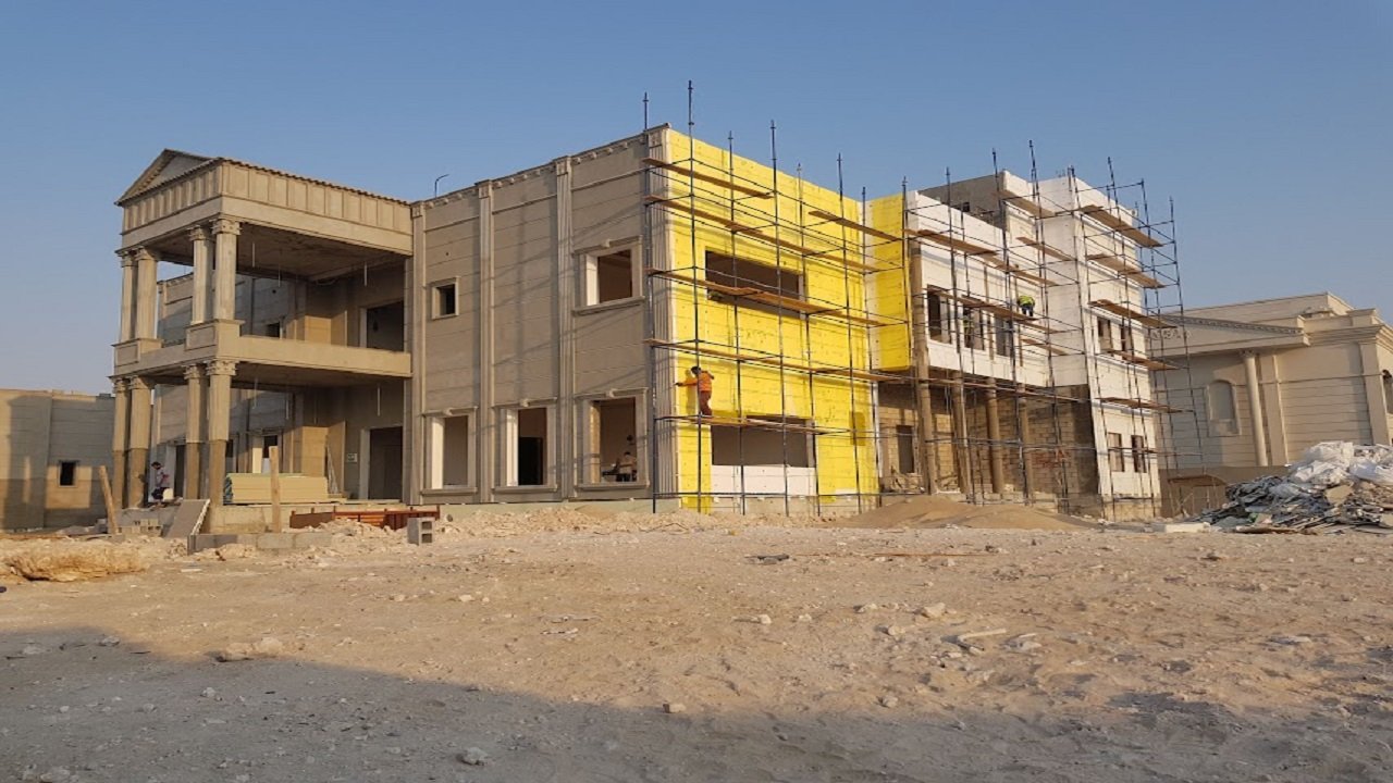 أعمال البناء والتشييد قطر