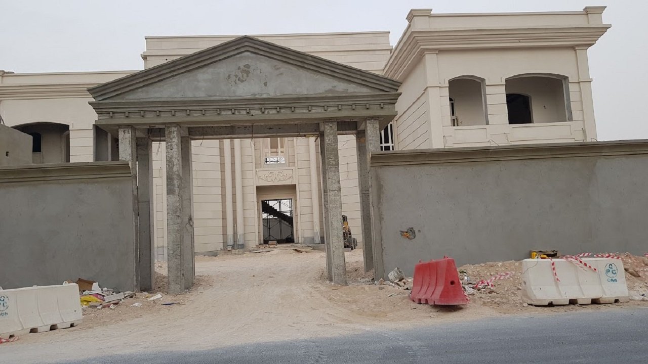 تصميم واجهات مباني قطر