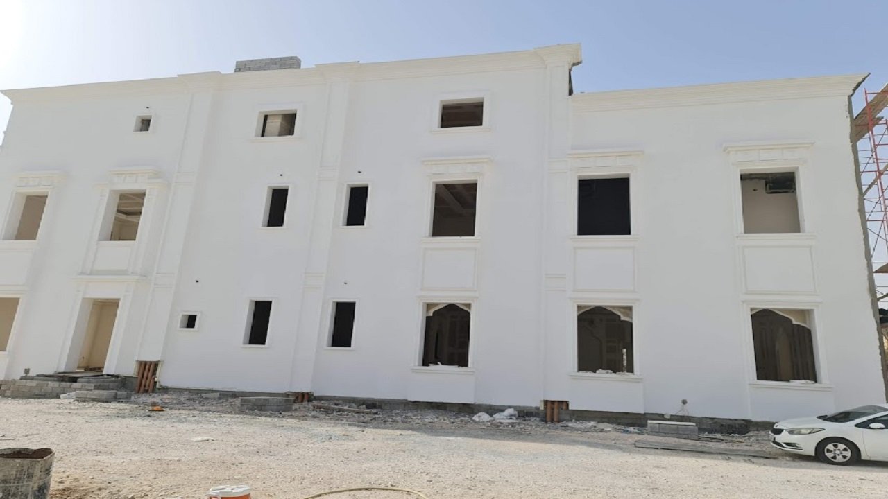 مشاريع الإنشاءات السكنية