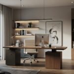 أسس تصميم ديكور مكاتب من شركة صروح الدوحة للمقاولات