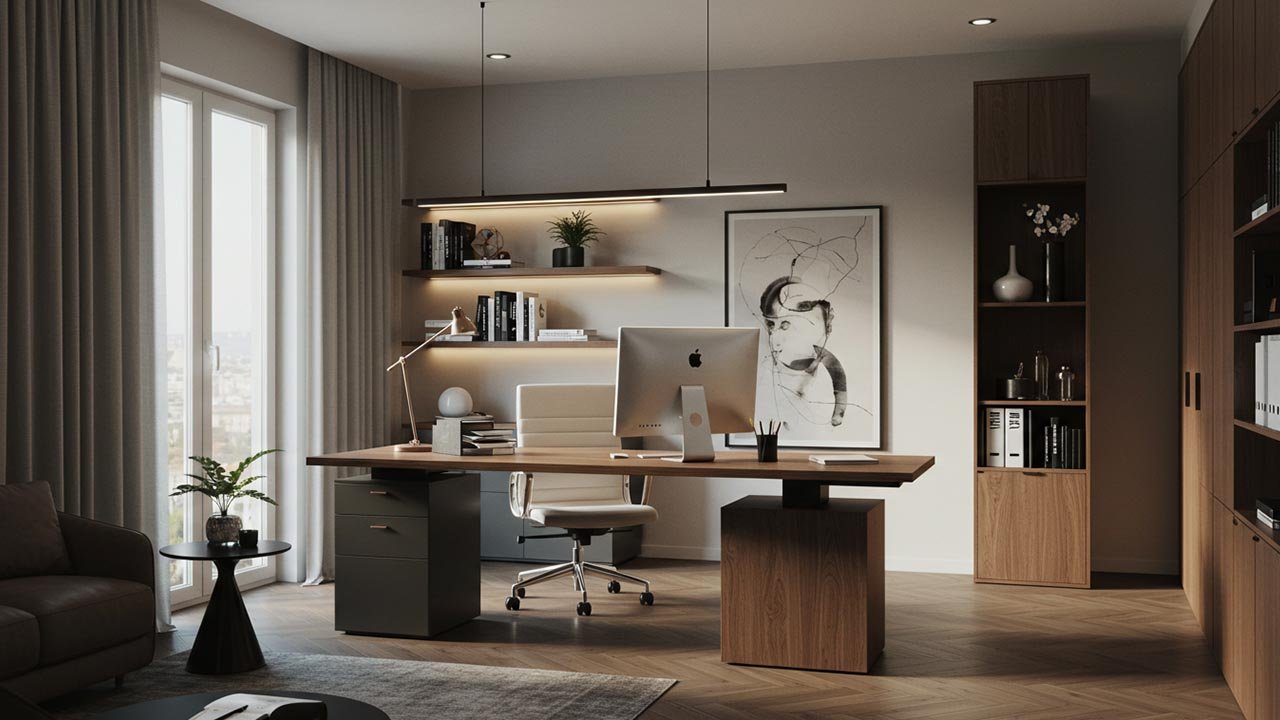 تصميم ديكور مكاتب