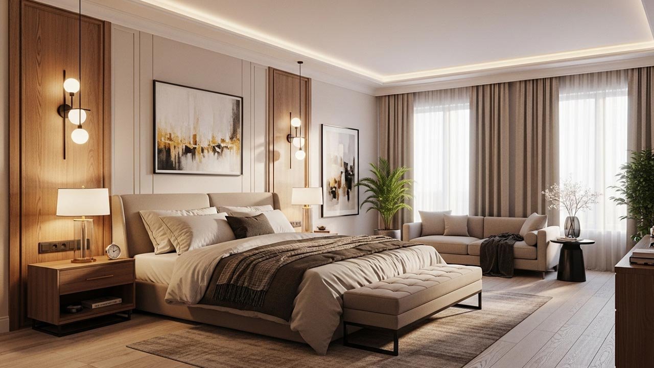 تصميم غرف ماستر