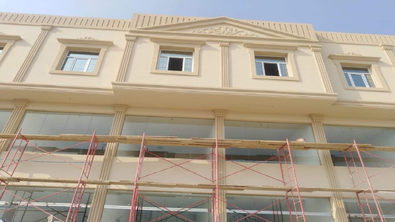تصميم هندسي راقي في الدوحة