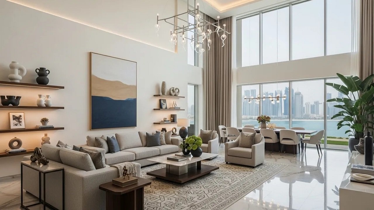 ديكور داخلي مودرن قطر