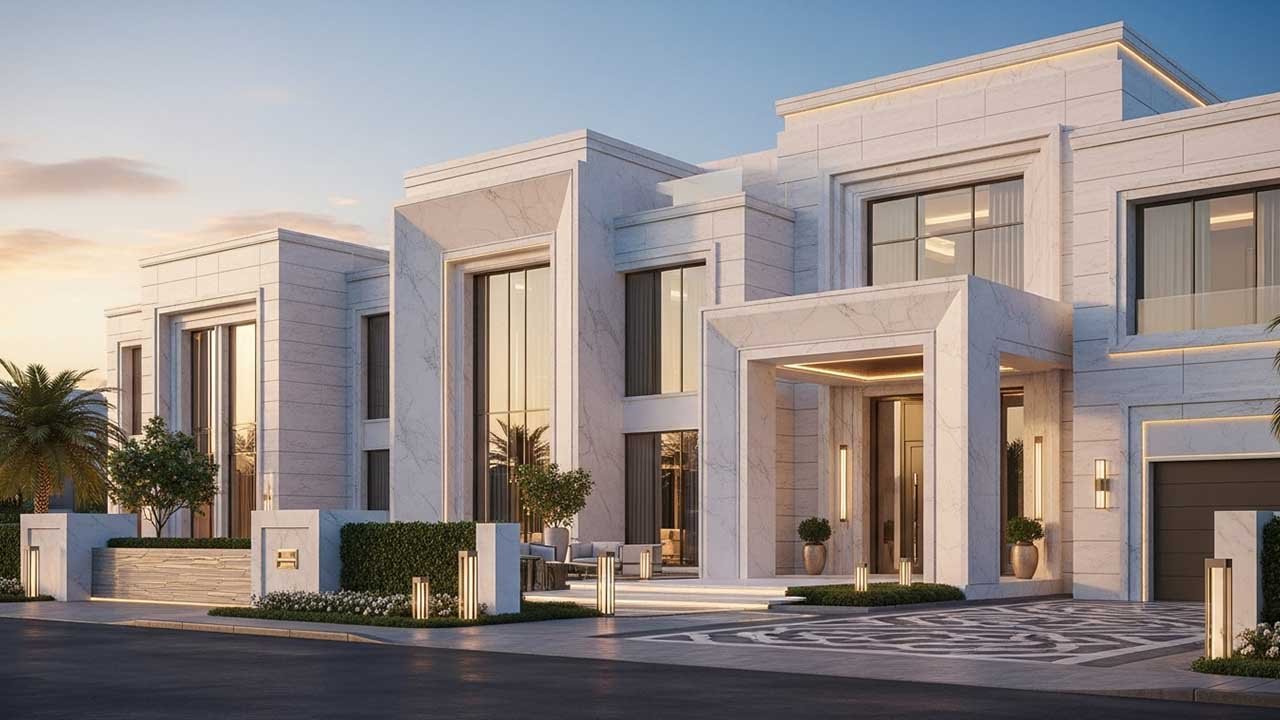 تصميم الفلل في قطر: استراتيجيات صروح الدوحة لبناء الفخامة