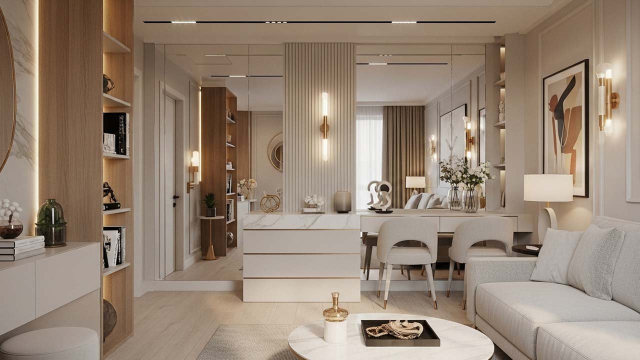 تصميم المساحات الصغيرة: 7 أسرار لتحويل شقتك إلى منزل فاخر