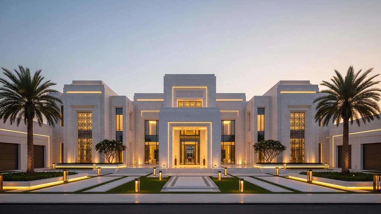 تصميم واجهات خارجية: كيف تجعل فيلتك في قطر تحفة معمارية