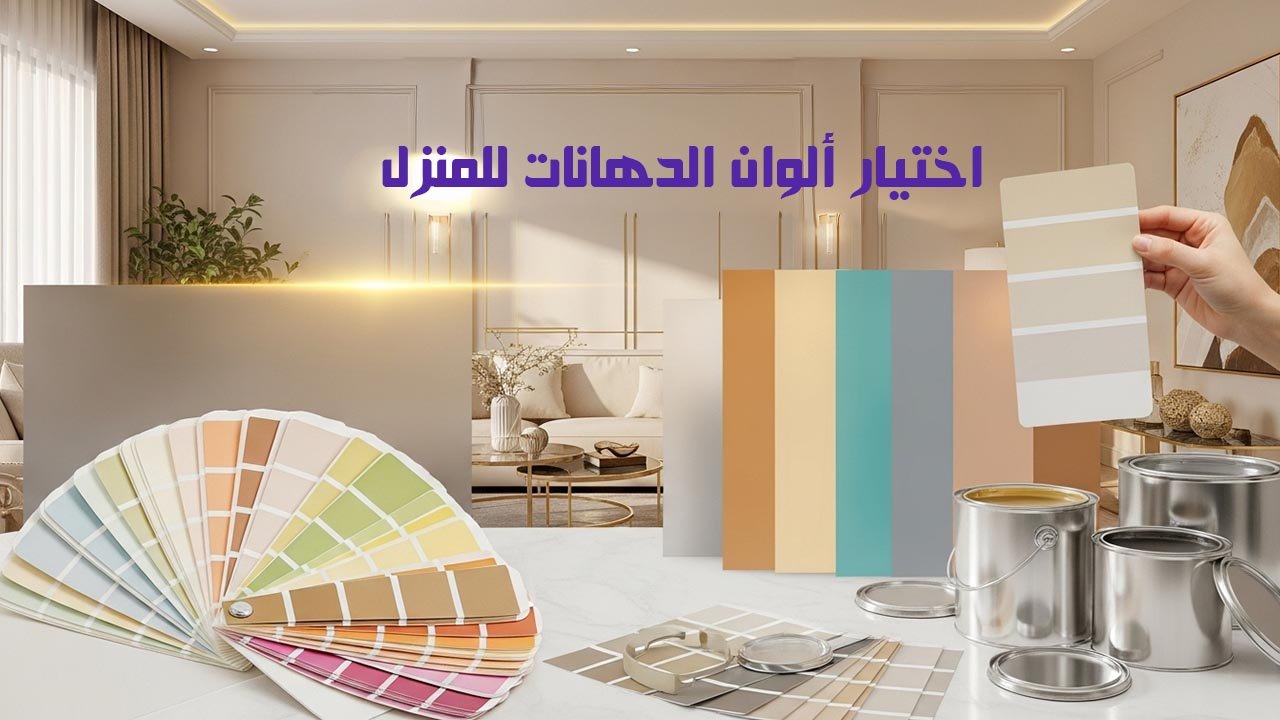 اختيار ألوان الدهانات للمنزل: سر التناغم والجمال في قطر