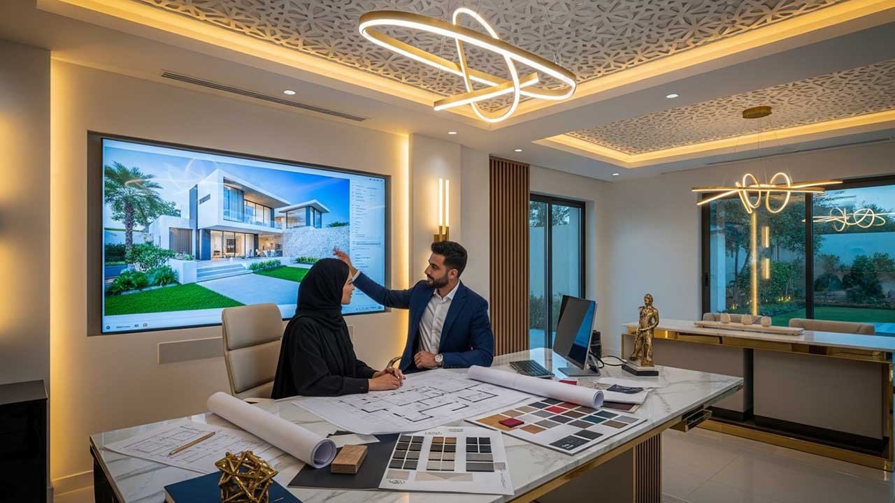 استشارات تصميم وديكور: سر نجاح بناء الفلل في قطر والدوحة