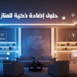حلول إضاءة ذكية للمنازل: أضئ فيلتك في قطر بلمسة من المستقبل