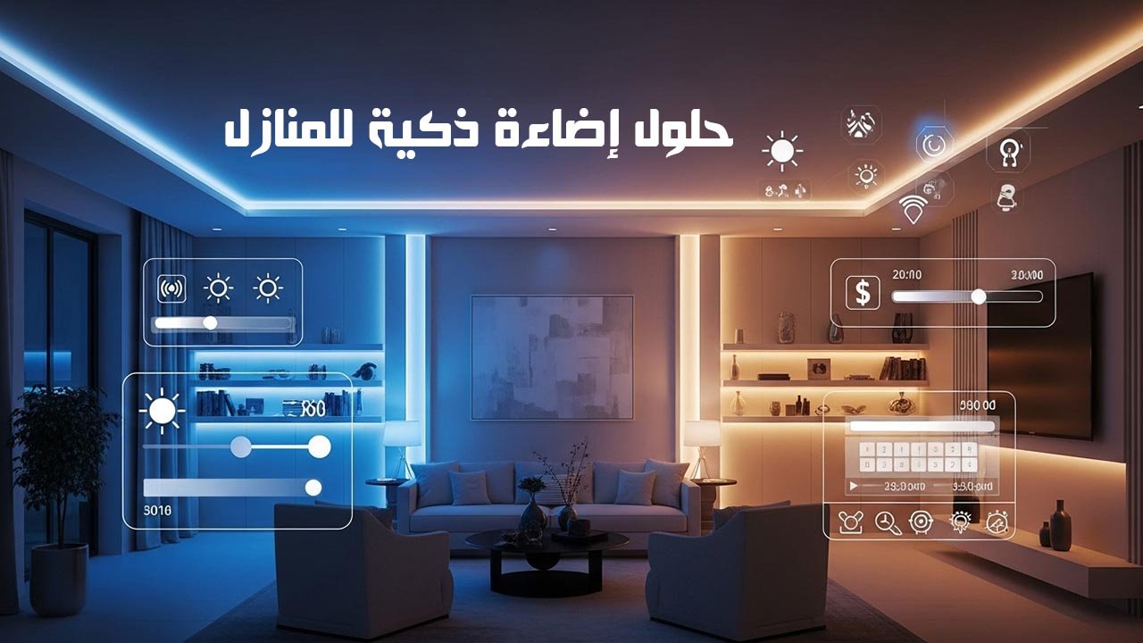حلول إضاءة ذكية للمنازل: أضئ فيلتك في قطر بلمسة من المستقبل