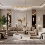 نصائح تصميم أثاث غرفة المعيشة في قطر: لمسة فخامة من صروح الدوحة
