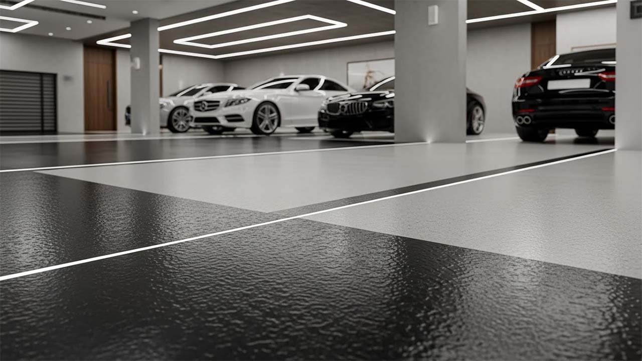 أفضل أنواع أرضيات الكراج في قطر: دليل التصميم والمتانة 2026