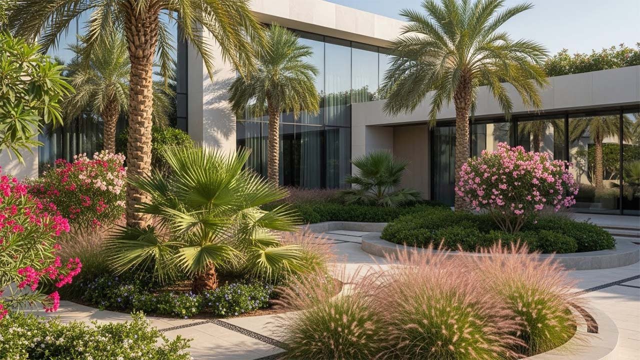 أفضل النباتات لحديقة منزلية فاخرة: دليل استدامة قطر