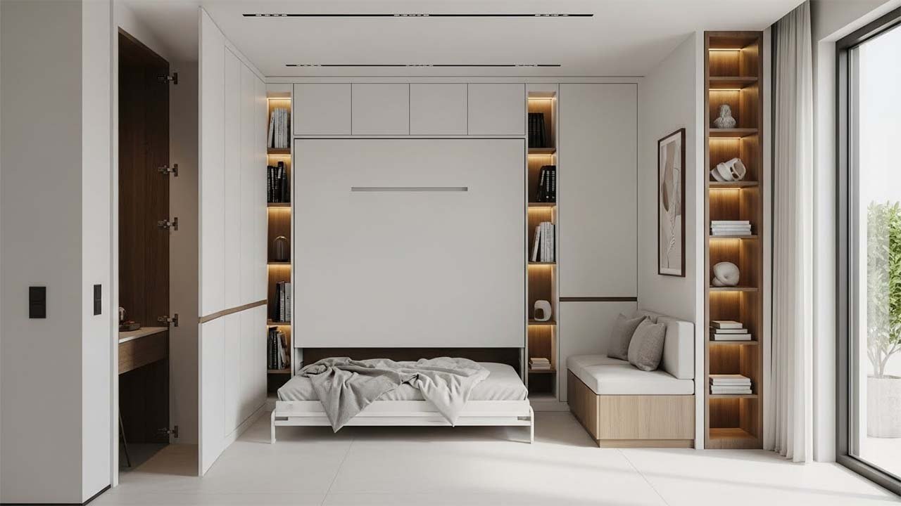 أفضل أفكار تصميم الأثاث المدمج لاستغلال مساحات الفلل في قطر