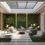 أفكار لتصميم حديقة داخلية في المنزل: واحة خضراء في قطر