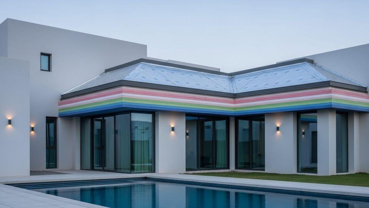 العزل الذكي للمنازل في قطر: دليلك الشامل لراحة مستدامة