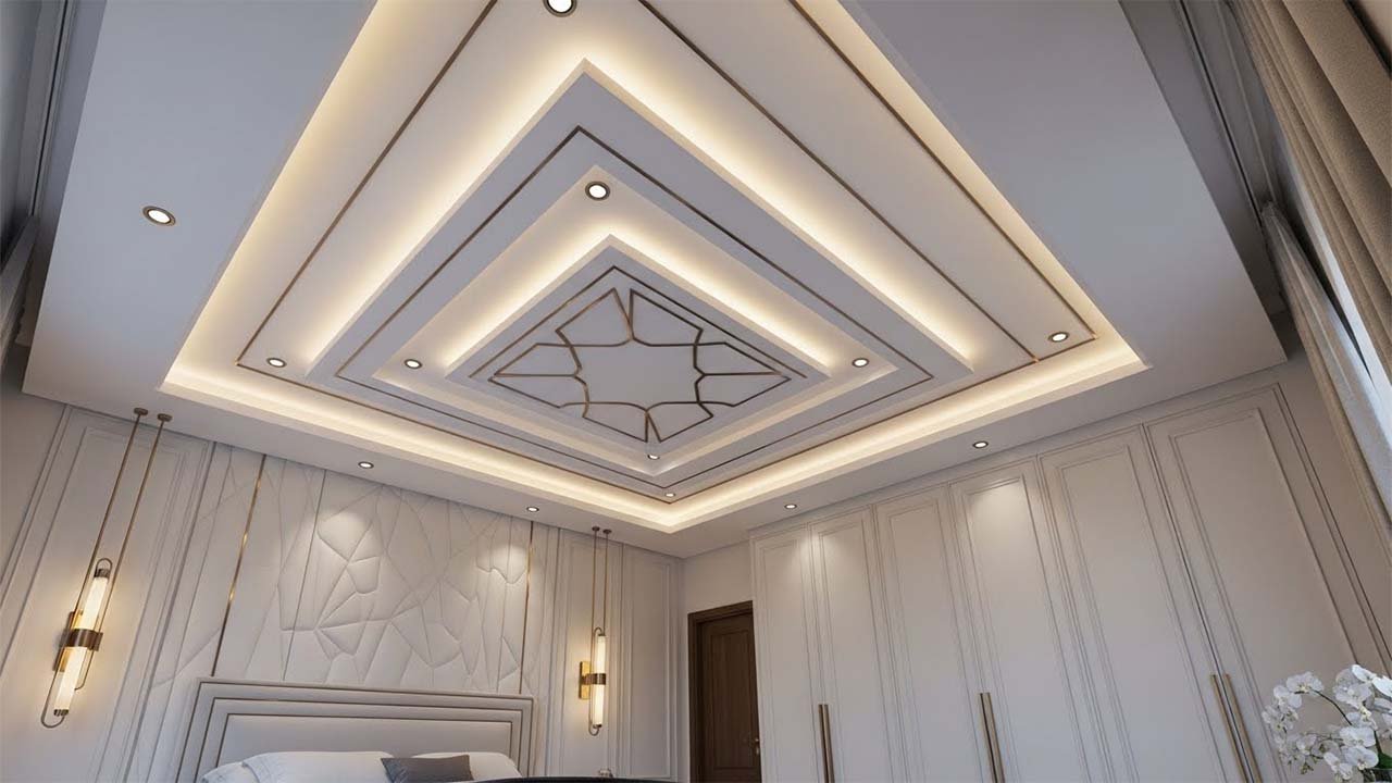 أفضل تصاميم ديكور الأسقف في غرف النوم بقطر لعام 2026