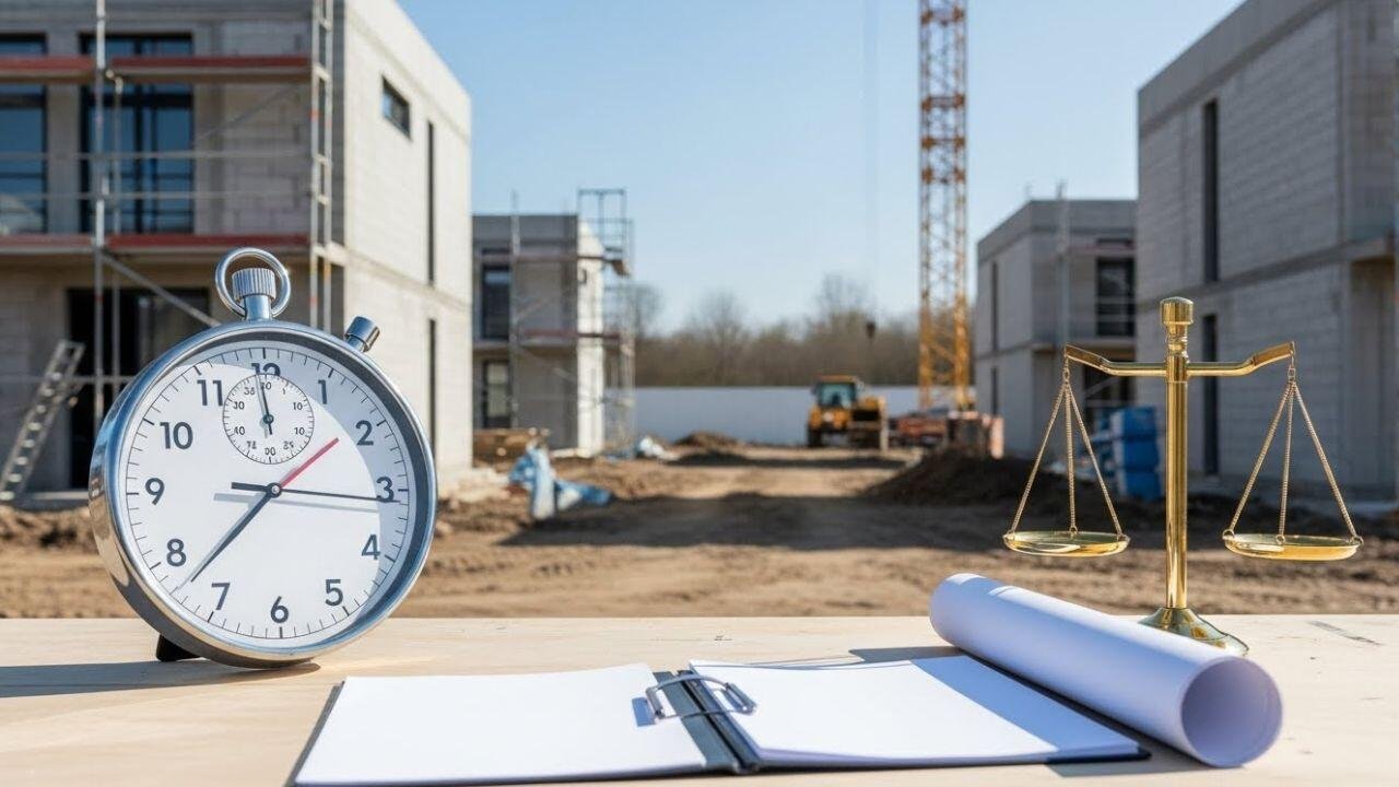 غرامات التأخير في عقود البناء: دليلك القانوني لحماية حقوقك