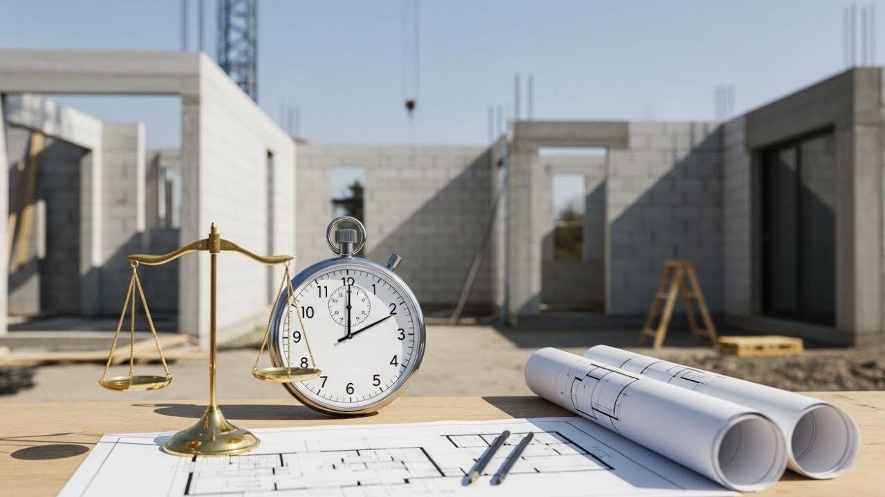 كيف تحاسب المقاول على التأخير؟ خطوات قانونية لحماية حقك