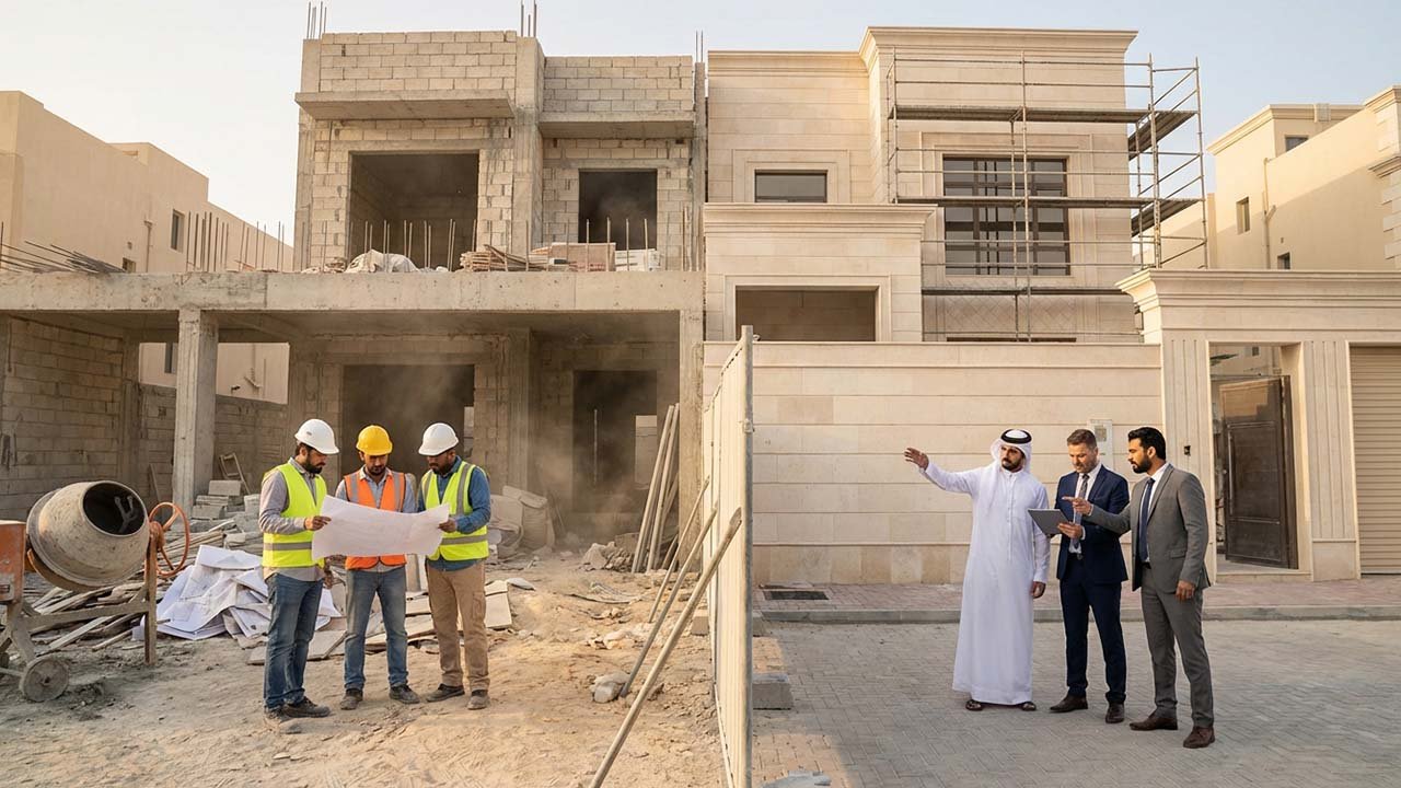 متى يكون تغيير المقاول هو الحل؟ دليلك لإنقاذ مشروعك بقطر