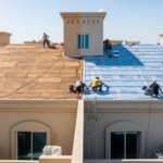 أفضل طرق عزل أسطح في الخور | صروح الدوحة للمقاولات