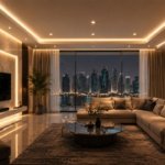 إضاءة LED ديكورية قطر: أناقة وتوفير
